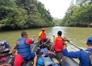 SATPOLAIRUD POLRES PANGANDARAN SIAGA PROFESIONAL AMANKAN KEJUARAAN TERBUKA PIALA PANGLIMA TNI CANOE, KAYAK, DAN SUP
