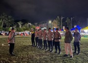 SATLANTAS POLRES PANGANDARAN LAKSANAKAN PENGAMANAN JALUR PESTA RAKYAT NAPAK JAGAT PASUNDAN DI CIJULANG