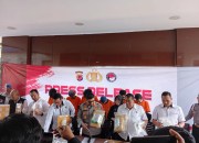 PRESS RELEASE TINDAK PIDANA NARKOBA TK. DIRRES NARKOBA POLDA JABAR