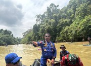 STAND UP PADDLE HINGGA KAYAK DAN CANOE, SATPOLAIRUD POLRES PANGANDARAN KAWAL KETAT JALANNYA KOMPETISI NASIONAL