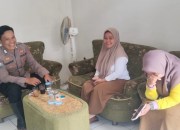 Polsek Padaherang Jalin Silaturahmi dengan Perangkat Desa Karangsari, Perkuat Sinergi Jaga Kamtibmas