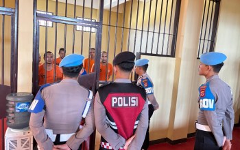 Polres Pangandaran Lakukan Pengecekan Rutan untuk Meningkatkan Keamanan
