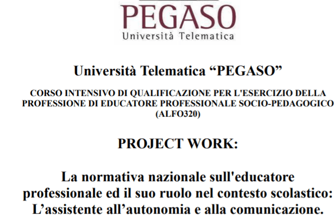 L'educatore Professionale Ed Il Suo Ruolo In Ambito Scolastico, In Pegaso – Mappeser.com: Mappe Nel Sistema Dei Servizi 445_x_684_png