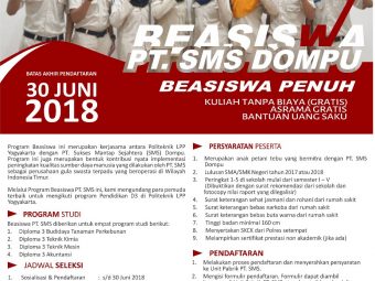 Politeknik lpp yogyakarta kembali menjalin kerja sama dengan dana pensiun perkebunan (dapenbun) terkait program kemitraan beasiswa di bidang . Beasiswa Arsip Politeknik Lpp