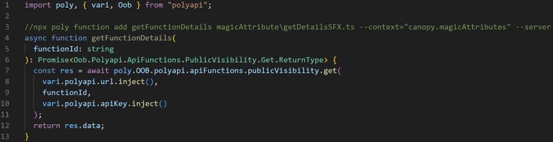Magic Ui Configuration With Canopy Polyapi - Best Landscape Textures in Full HD