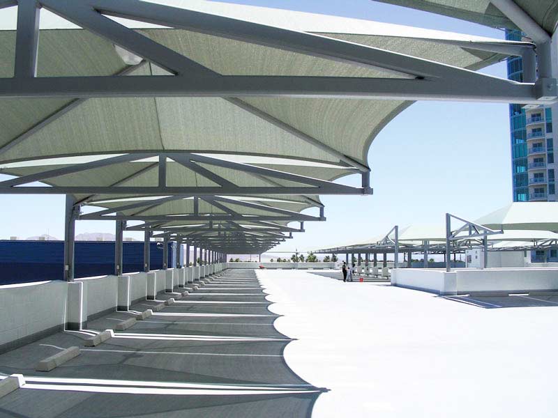 Avoid a big mess and organize your carpo. Car Park Shade Sails - Polyfab USA - Shade Sails and Webbing