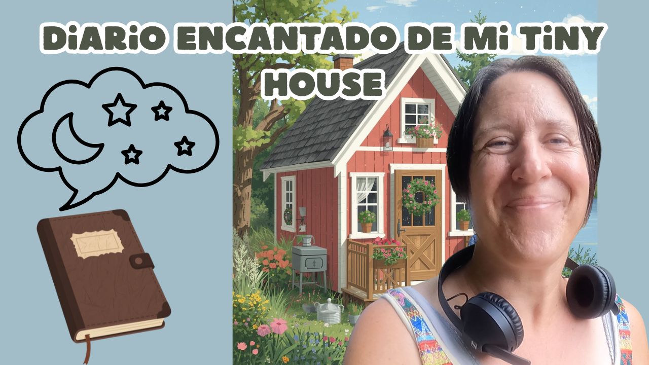 Diario encantado de mi Tiny House – Edición de texto de enero a junio de 2026 – Diario mensual en 6 idiomas