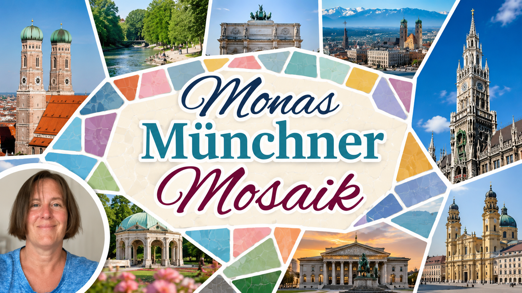 Monas Münchner Mosaik – Textausgabe Juli bis Dezember 2026 – Monatliches Live-Tagebuch in 6 Sprachen