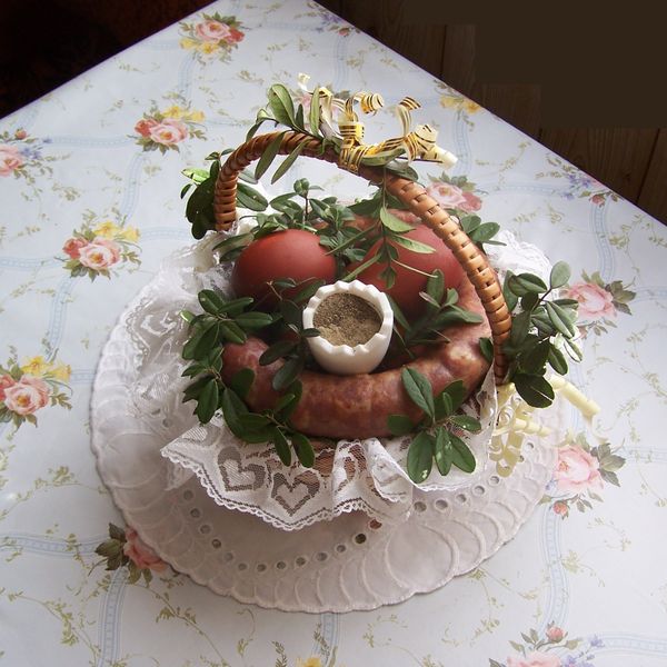 Author: Ejdzej, via Wikipedia Commons Polish święconka