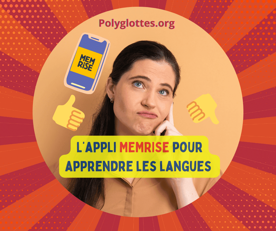 apprendre les langues avec Memrise