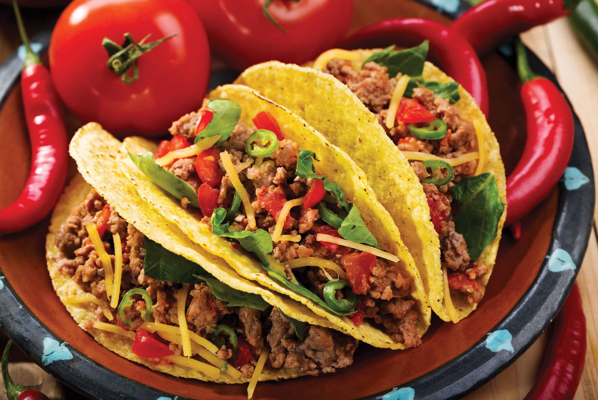 COMIDA TEX MEX learn spanish