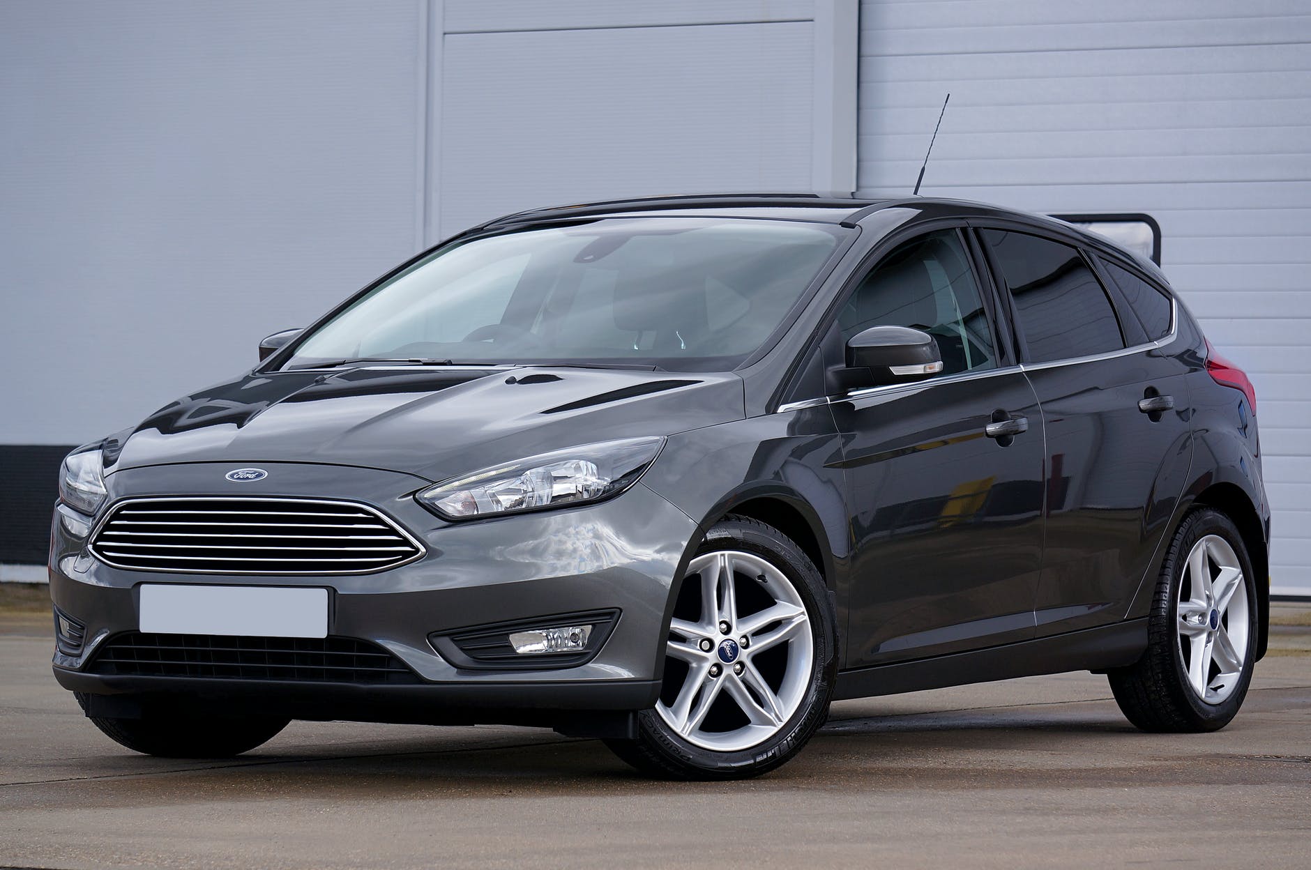 Ford Focus Hatchback grise