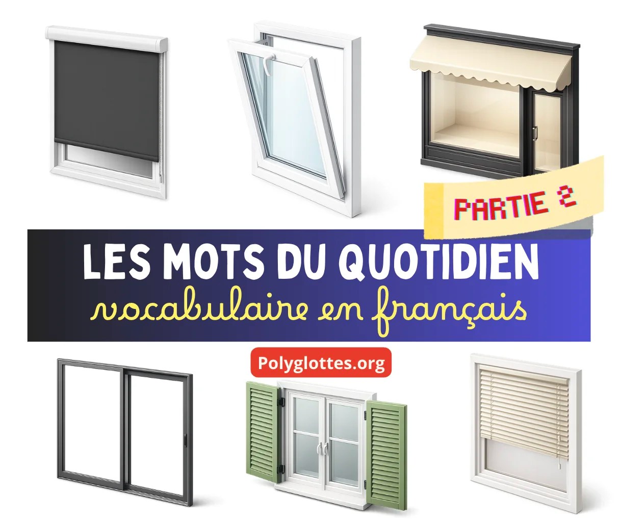 vocabulaire en français polyglottes.org