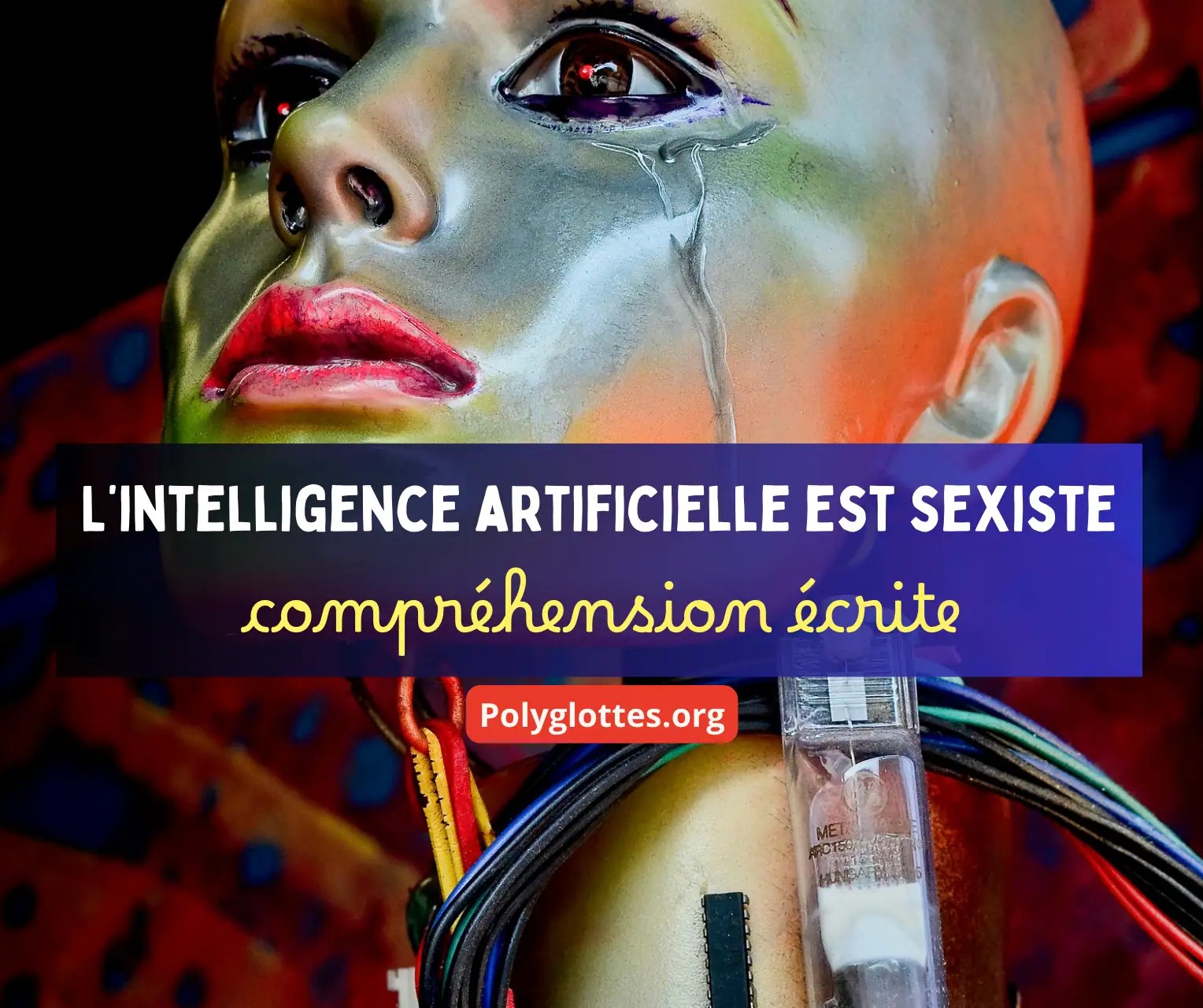 l'intelligence artificielle est sexiste polyglottes.org