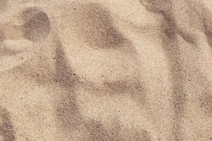 Du sable