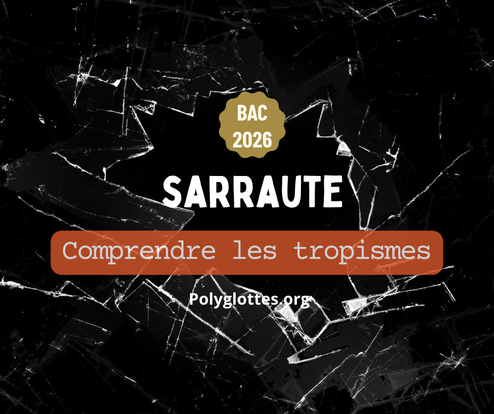 les tropismes sarraute