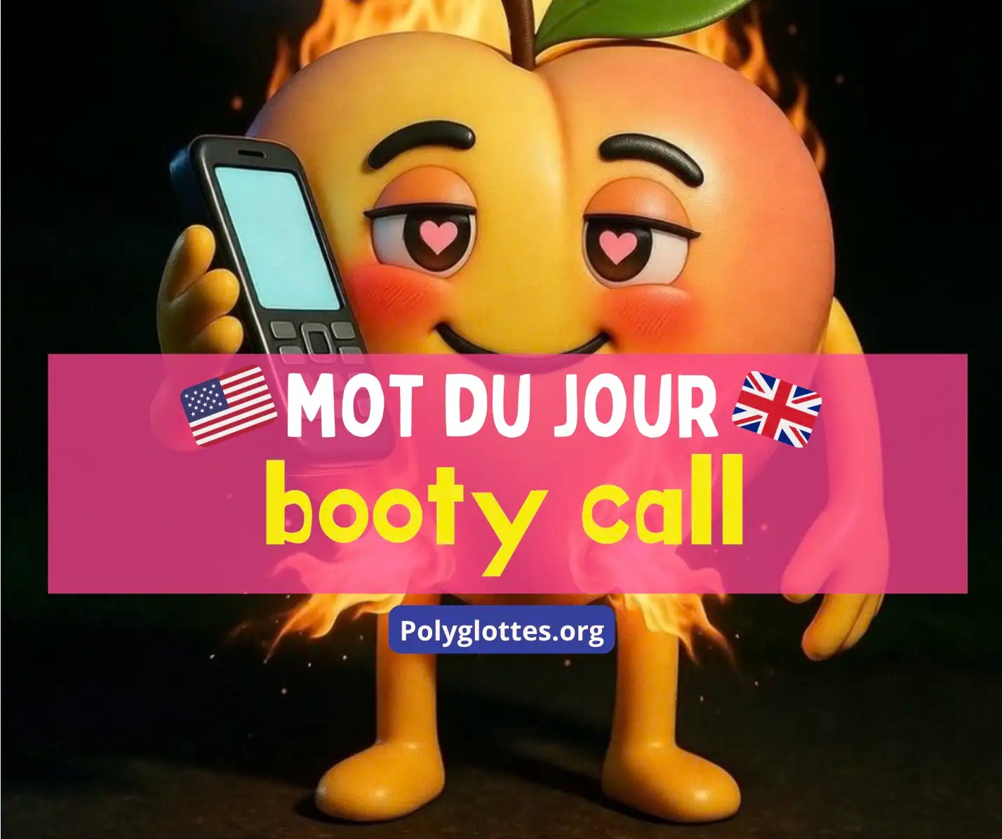 Le mot du jour en anglais : booty call