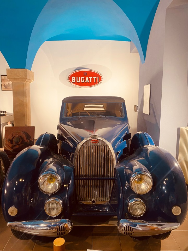 Bugatti Museum of Molsheim, France