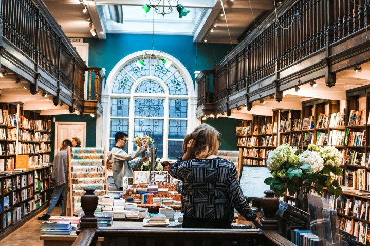 Une librairie