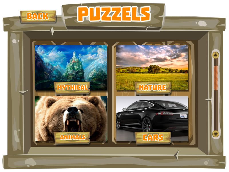 Jigsaw Interactive Support - Premium Dark Picture Gallery - High Resolution