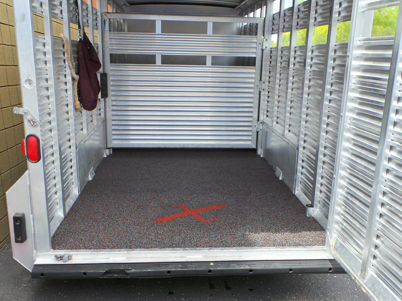 These mats provide a soft cushion for animals they wouldn't be our first choice for a trailer carrying sports mobiles, horses or anything else you'd typically haul with a utility trailer (although. Horse Trailer Flooring Polylast Systems