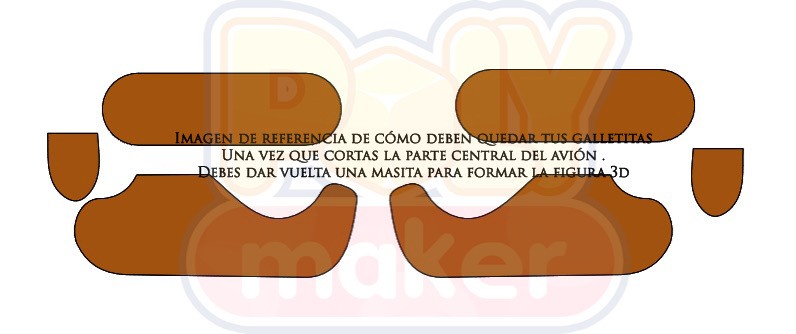 Molde 3D avión - Imagen 2