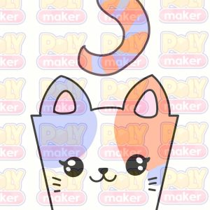 Cortadores Cajita 3d Gatito