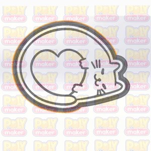 Gatito corazón