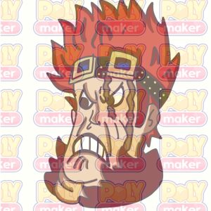 Eustass Kid FACE WANO