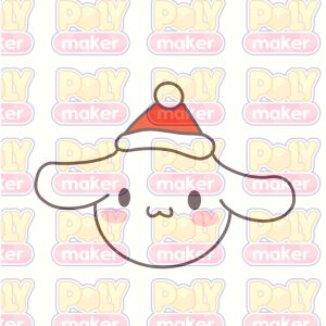 Cinnamoroll Esfera Navidad