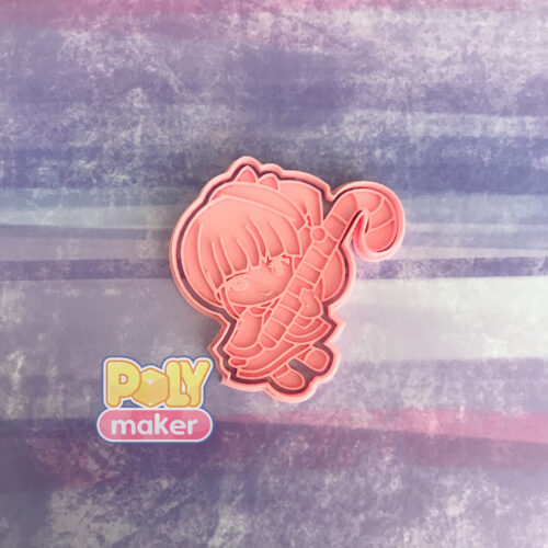 Kanao Bastón navidad (cortador+stamp) - Imagen 2