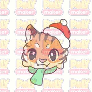 Tigre NAVIDEÑO