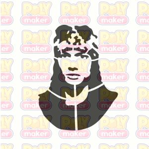 Axl Rose (stencil/cortador)