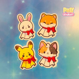 Stickers Vinilo Adhesivo Transparente TERU TERU BOZU