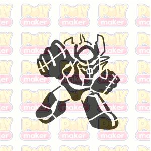 Mazinger Z (stencil/cortador)
