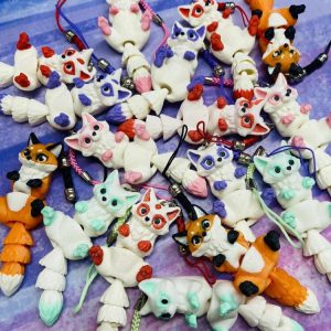 Kitsune llavero/celular