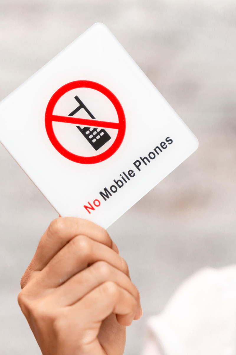 a digital detox may be in order if you find yourself feeling more anxious than usual.