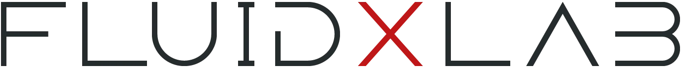 fluidx Lab logo
