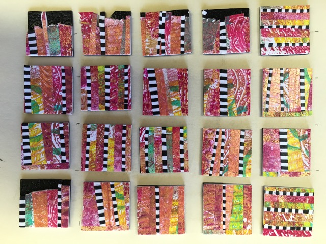 Experience Monoprinting Polymer This Saturday