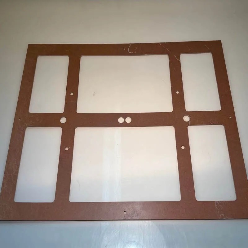 CDM Delmat 68.650 glass mat laminate material for electrical and industrial applications