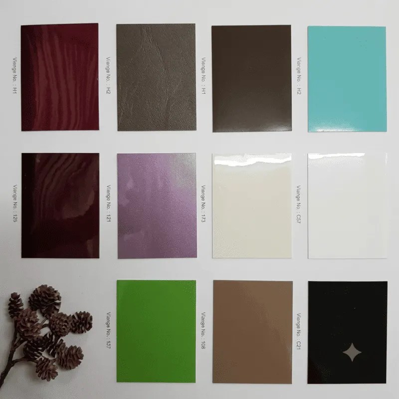 Colored Lexan Polycarbonate sheet material for industrial and fabrication applications