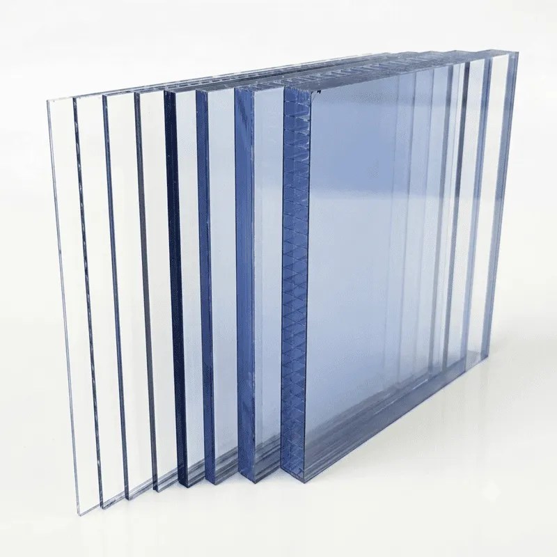 PETG sheet clear plastic material for industrial and fabrication applications