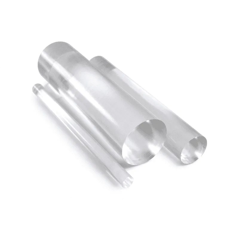UVT Acrylic Ultraviolet Transmitting Rod for specialized plastic applications