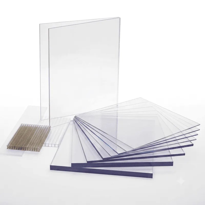 Clear Import Acrylic sheet transparent plastic material for industrial applications
