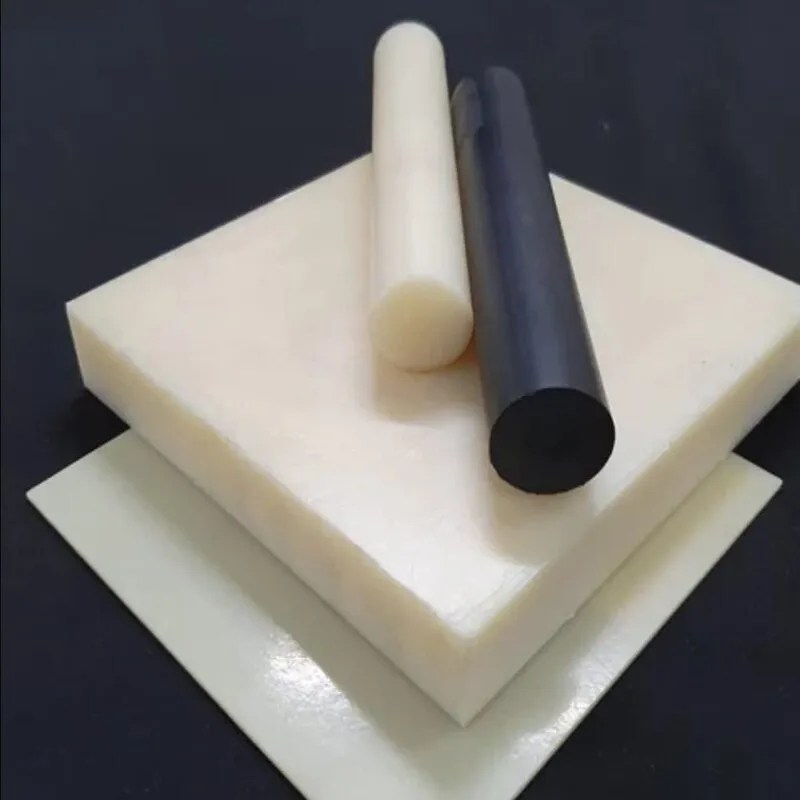 ABS Natural (Cream) engineering plastic sheet for industrial and fabrication applications