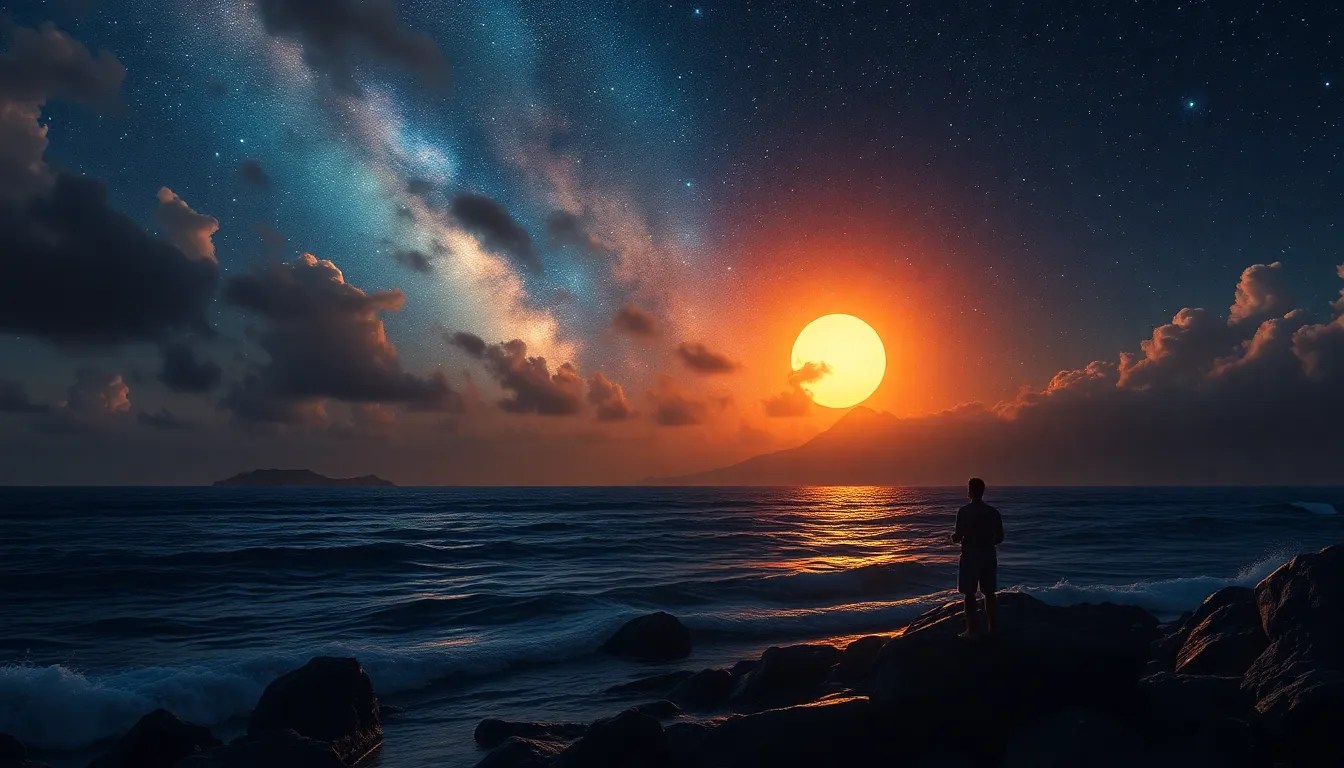 Legends of the Stars: How Polynesian Myths Explain Celestial Events