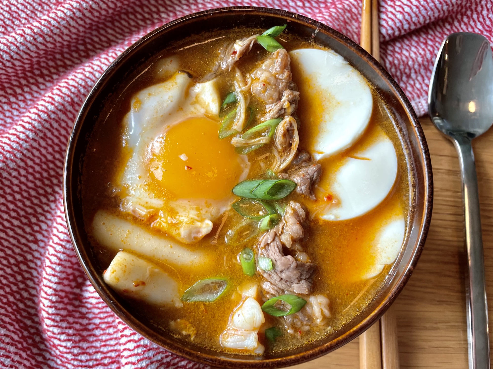 Soondubu Jjigae (Korean Soft Tofu Soup) – Polyphagic Abby