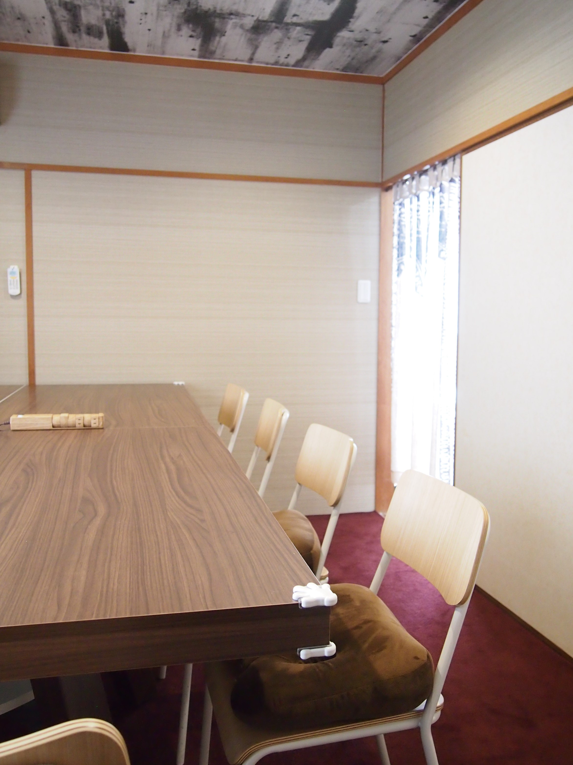 【３段階目】託児スペースとなりで声が聞こえる部屋