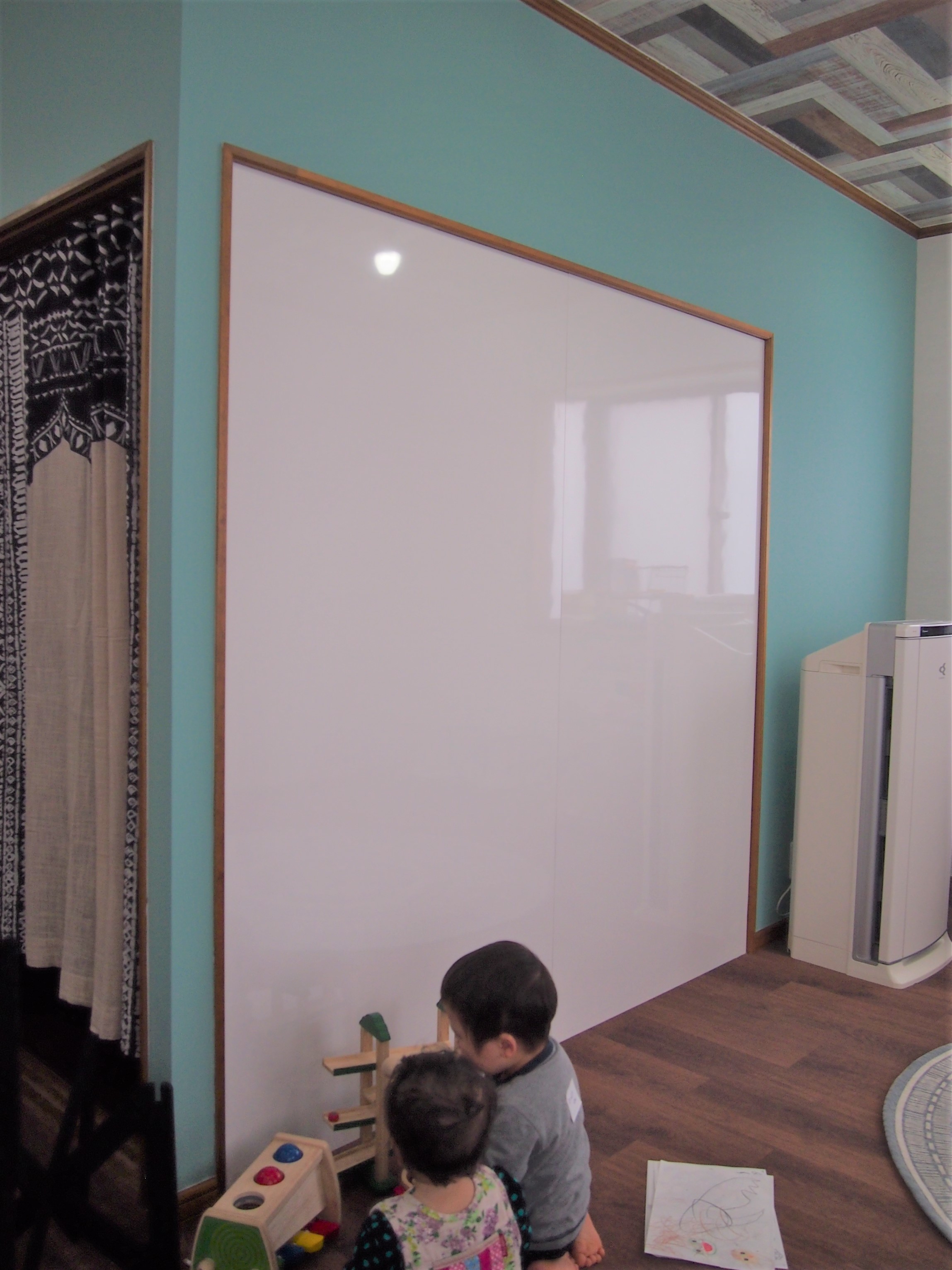 巨大おえかきボード♪