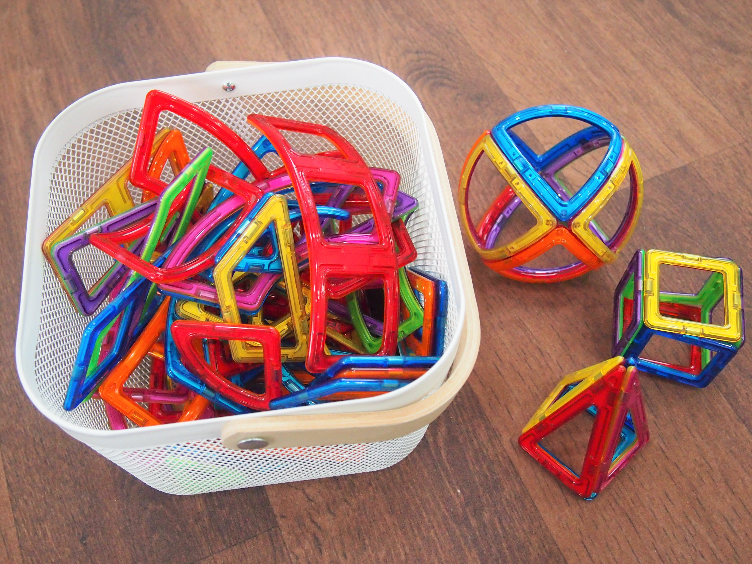 マグフォーマー９０ピースは大きい子に人気！